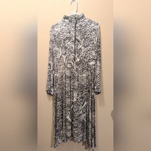 Italian boutique midi dress